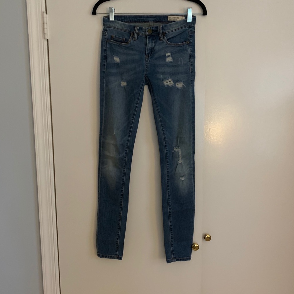 BLANKNYC ripped skinny jeans
